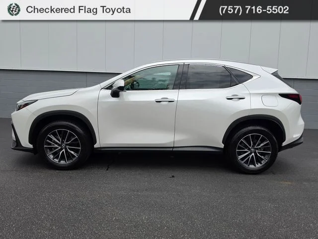 Used 2025 Eminent White Pearl Lexus 350 Premium image 2