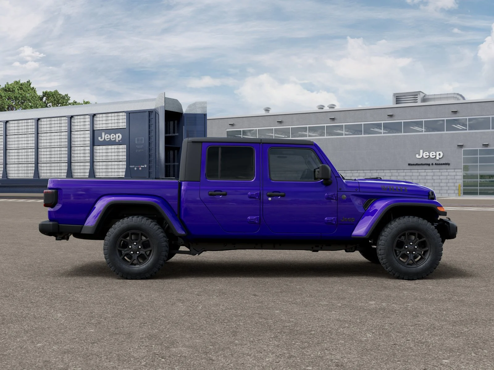 New 2026 Reign Exterior Paint Jeep Willys image 12