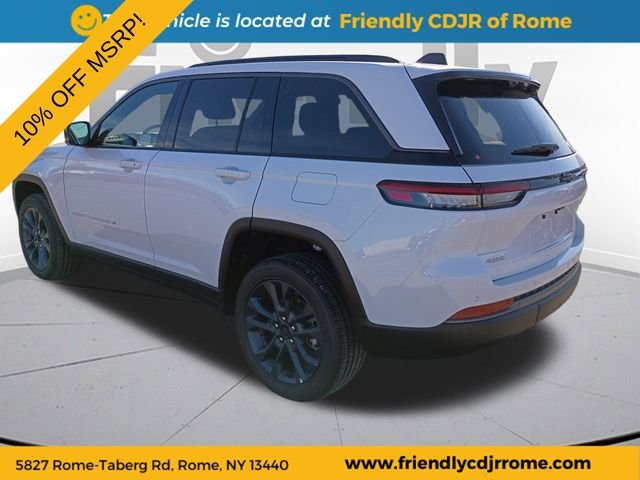 New 2026 Bright White Clear-Coat Exterior Paint Jeep  image 7