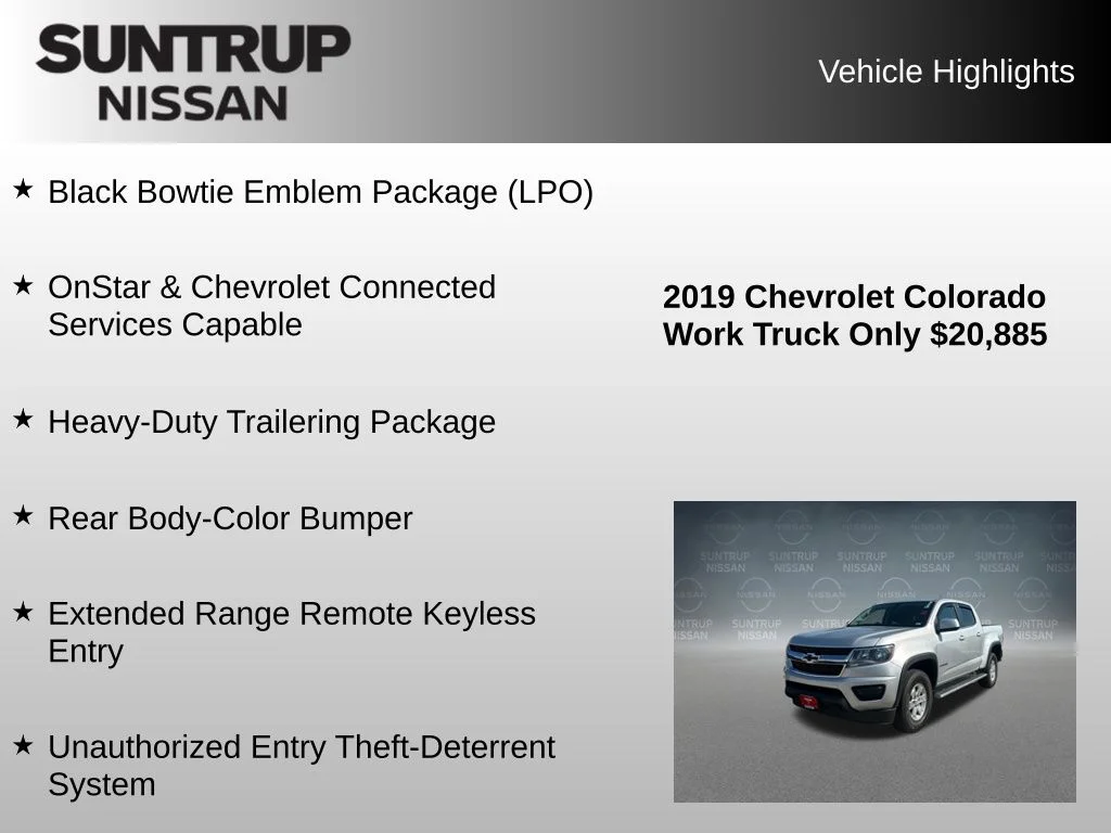 Used 2019 Silver Chevrolet Work Truck image 16