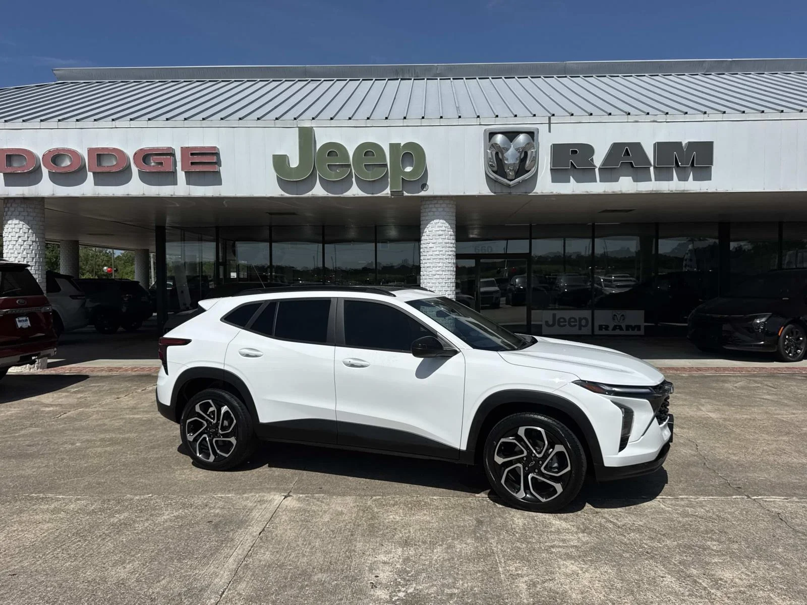 2024 Chevrolet Trax 2RS