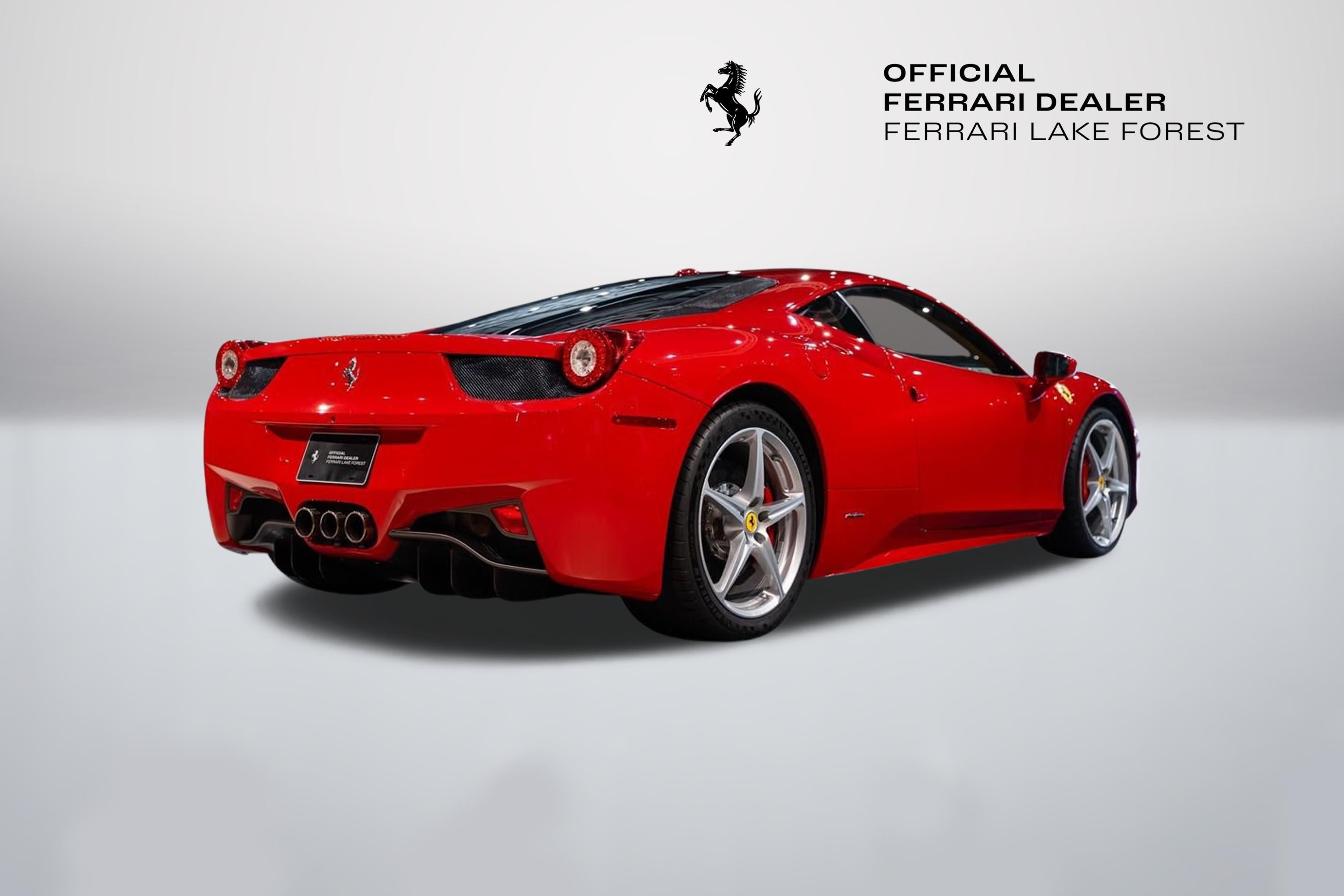Used 2010 Rosso Corsa Ferrari Base image 10