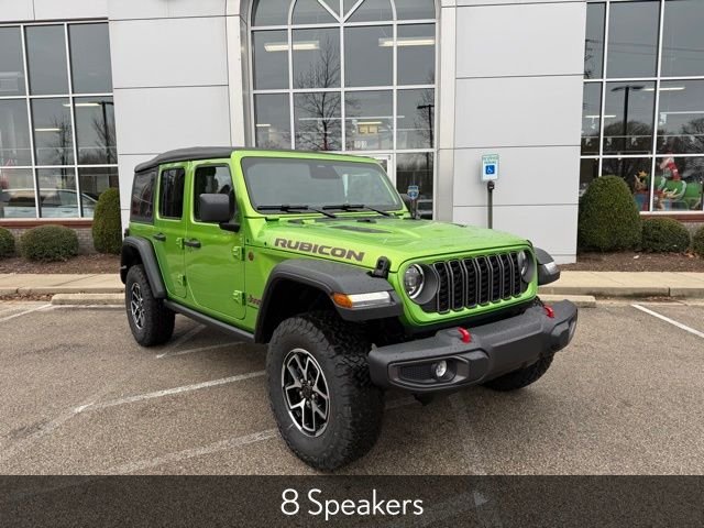 New 2026 Mojito Clear-Coat Exterior Paint Jeep Rubicon image 8