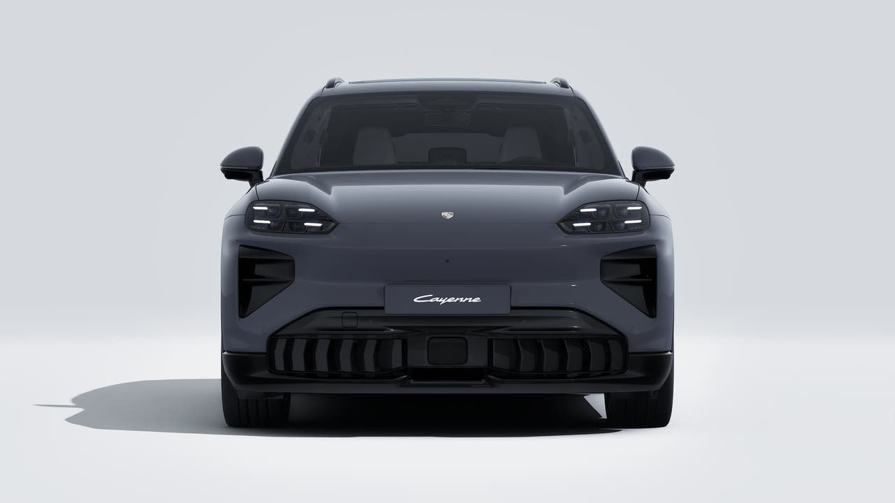 New 2026 Slate Grey Neo Porsche Turbo Electric image 8
