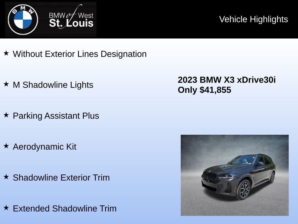 Used 2023 Gray BMW xDrive30i image 24