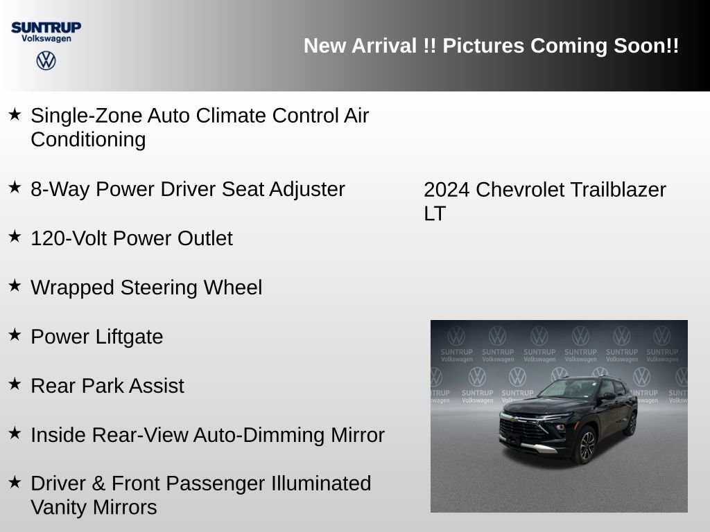 Used 2024 Black Chevrolet LT image 12