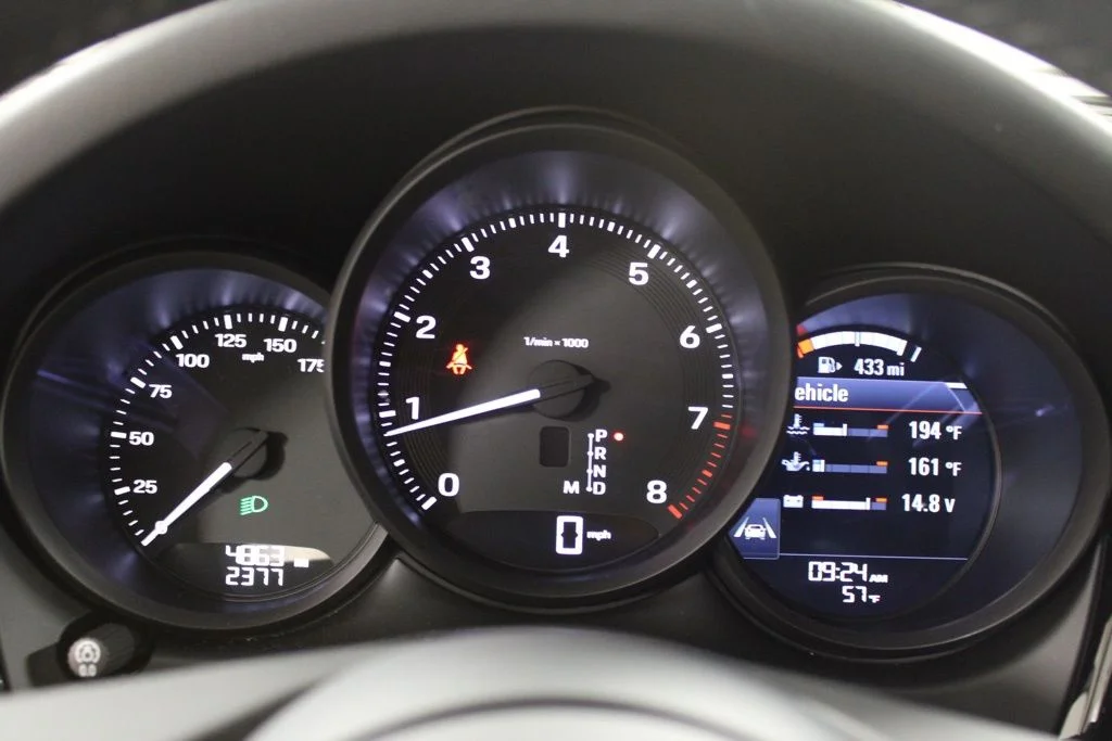 Certified Used 2025 Black Porsche  image 24