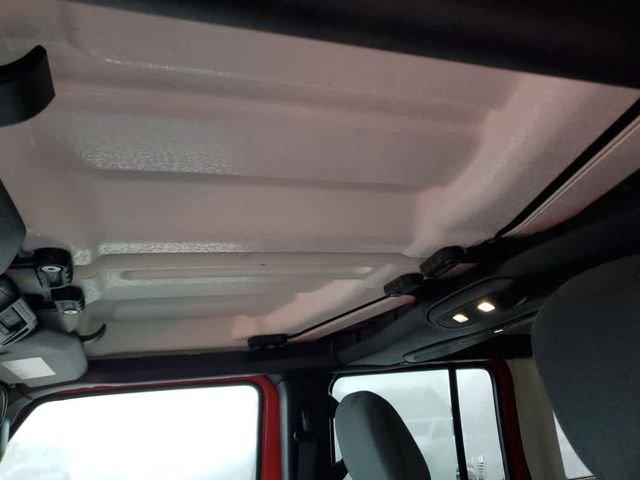 Used 2025 Red Jeep Sahara 4xe image 15