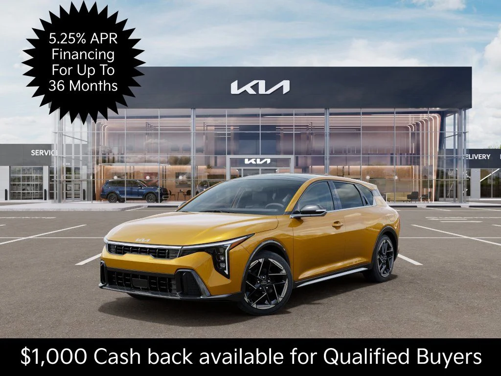2026 Kia K4 GT-Line AT Hatchback's photo