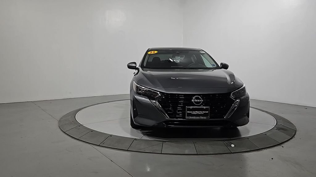 Certified Used 2025 Gray Nissan S image 10