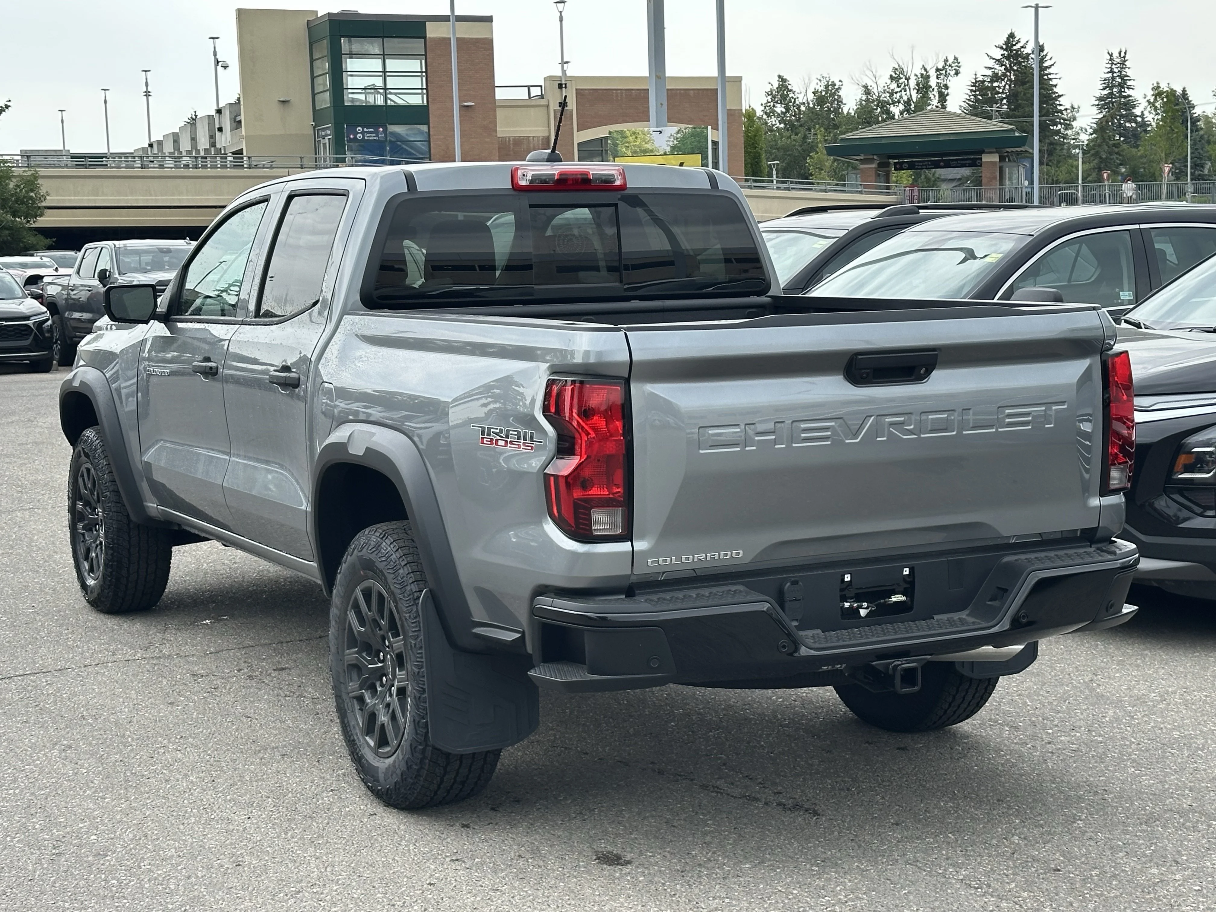 New 2026 Sterling Grey Metallic Chevrolet 4WD Trail Boss image 4