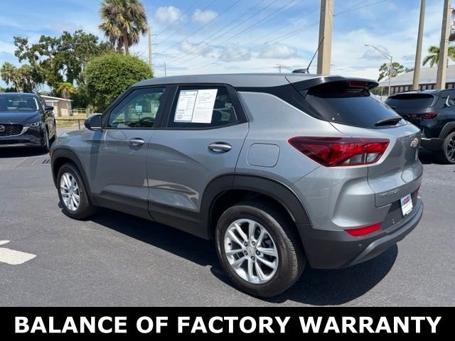 Used 2024 Gray Chevrolet LS image 4