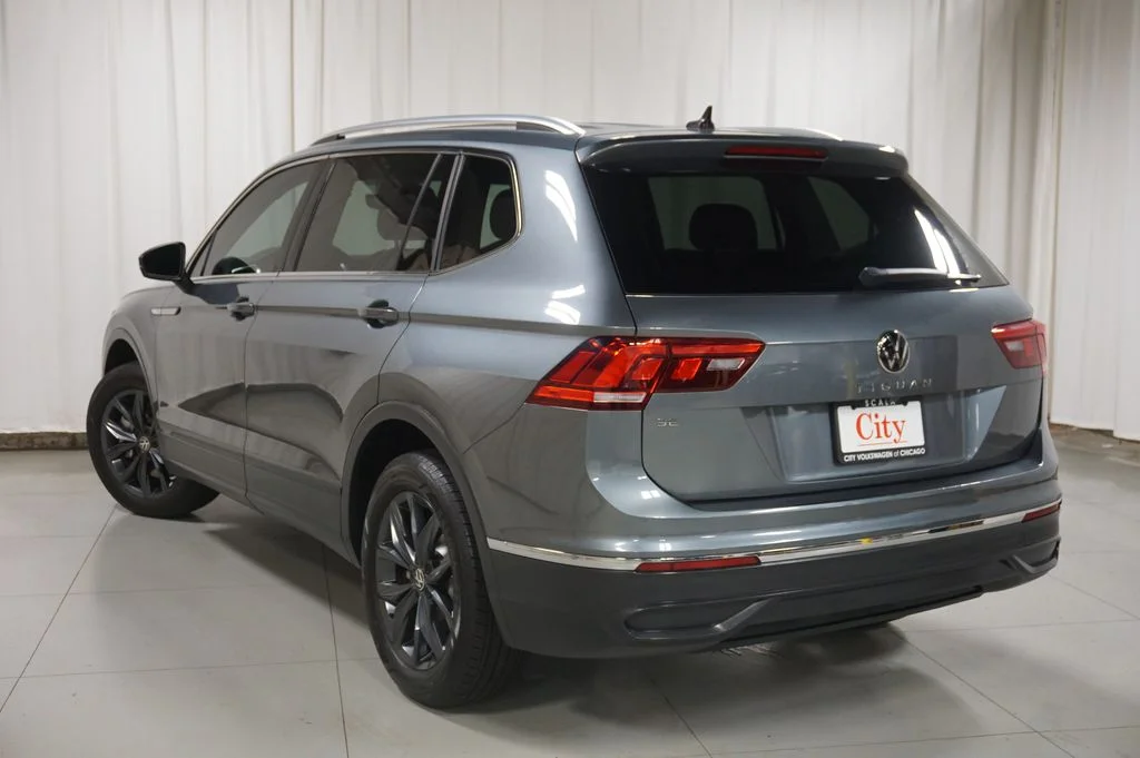 Certified Used 2023 Platinum Gray Metallic Volkswagen 2.0T SE image 9