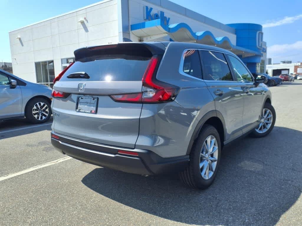 New 2026 Urban Gray Pearl Honda EX image 3