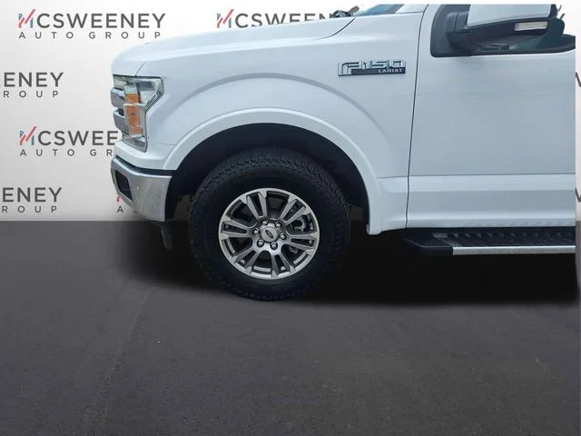Used 2020 White Ford Lariat image 27