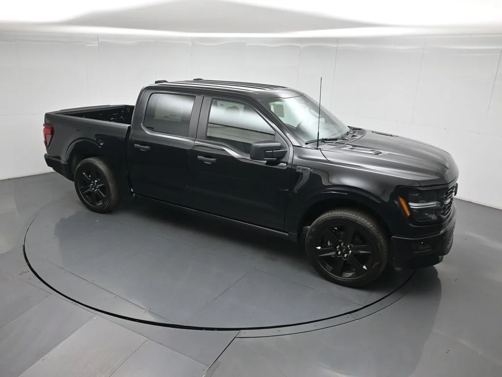 New 2026 Agate Black Metallic Ford STX image 49