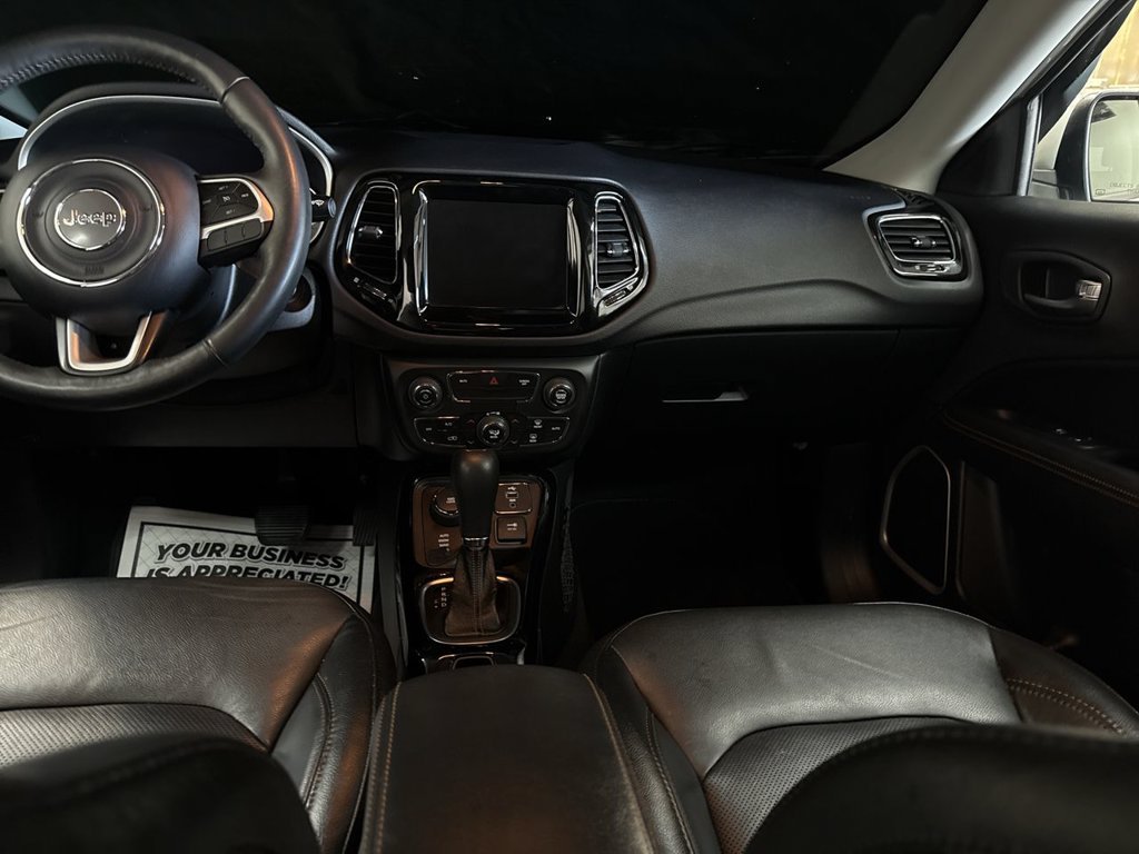 Used 2018 White Clearcoat Jeep Limited image 19