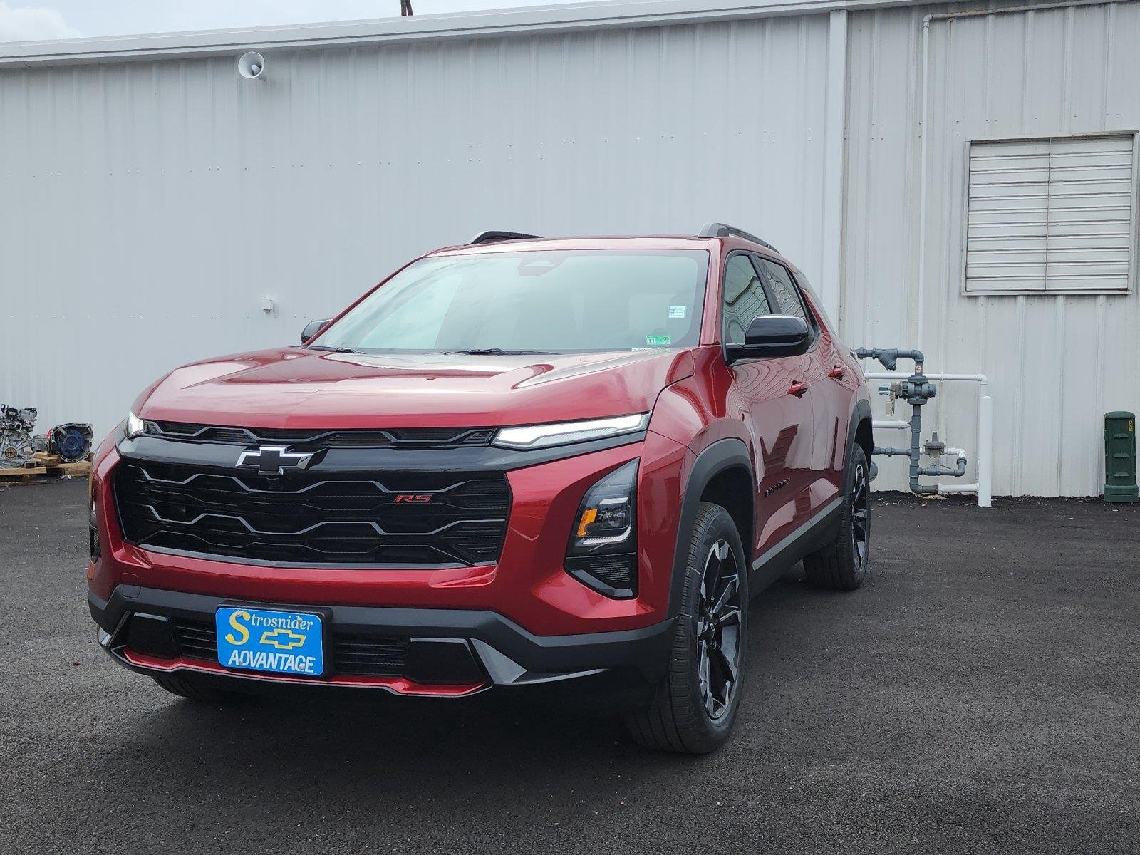 New 2026 Radiant Red Tintcoat Chevrolet RS image 1