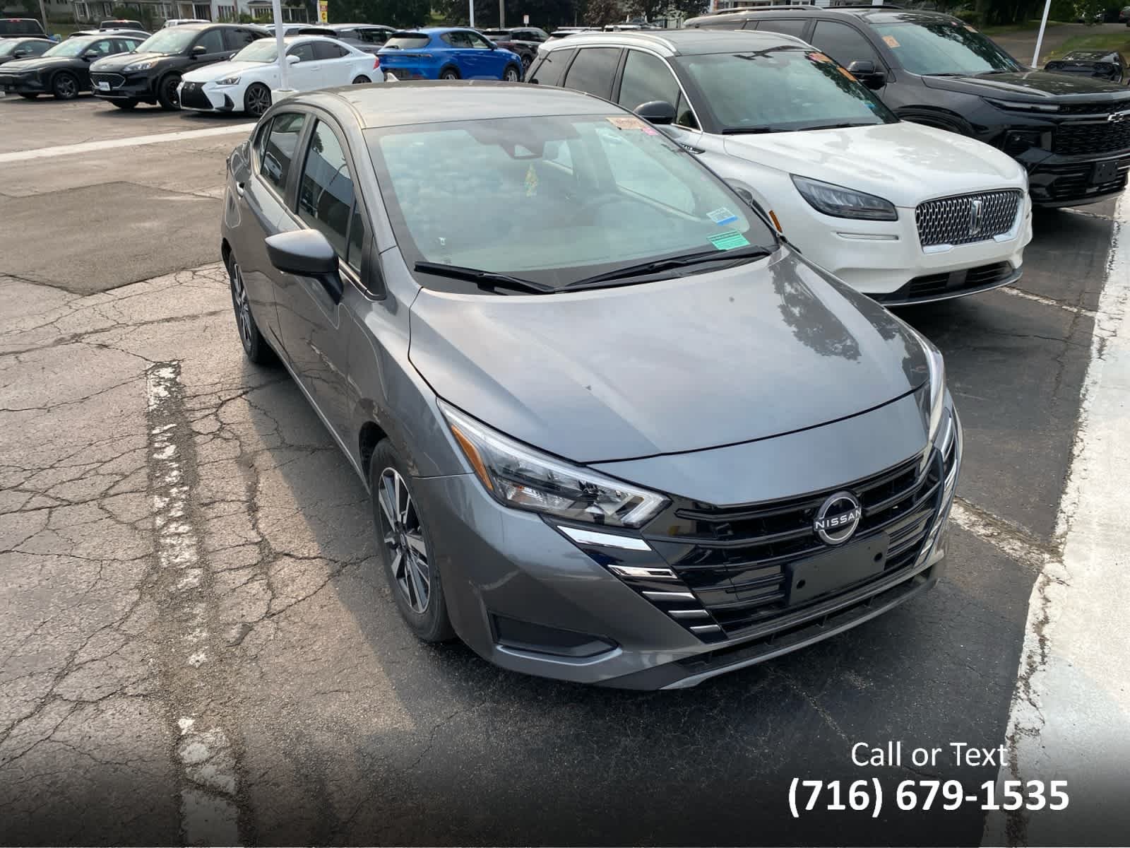 Used 2025 Gun Metallic Nissan SV image 2
