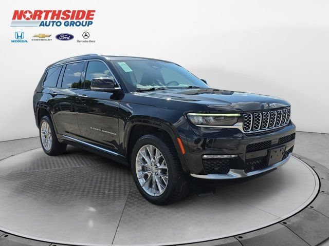 Pre-Owned 2021 Jeep Grand Cherokee L Summit 4x4