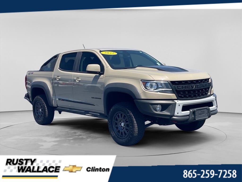 2022 Chevrolet Colorado
