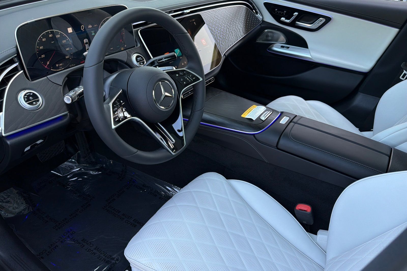 New 2026 Nautical Blue Metallic Mercedes-Benz E 450 image 10