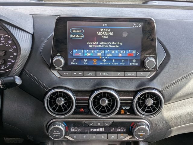 Used 2024 Gray Nissan SV image 14