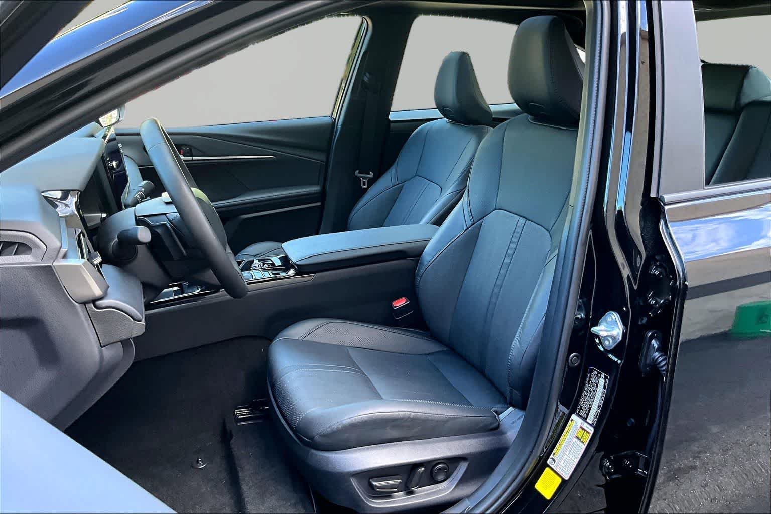 Used 2025 Midnight Black Metallic Toyota XSE image 8