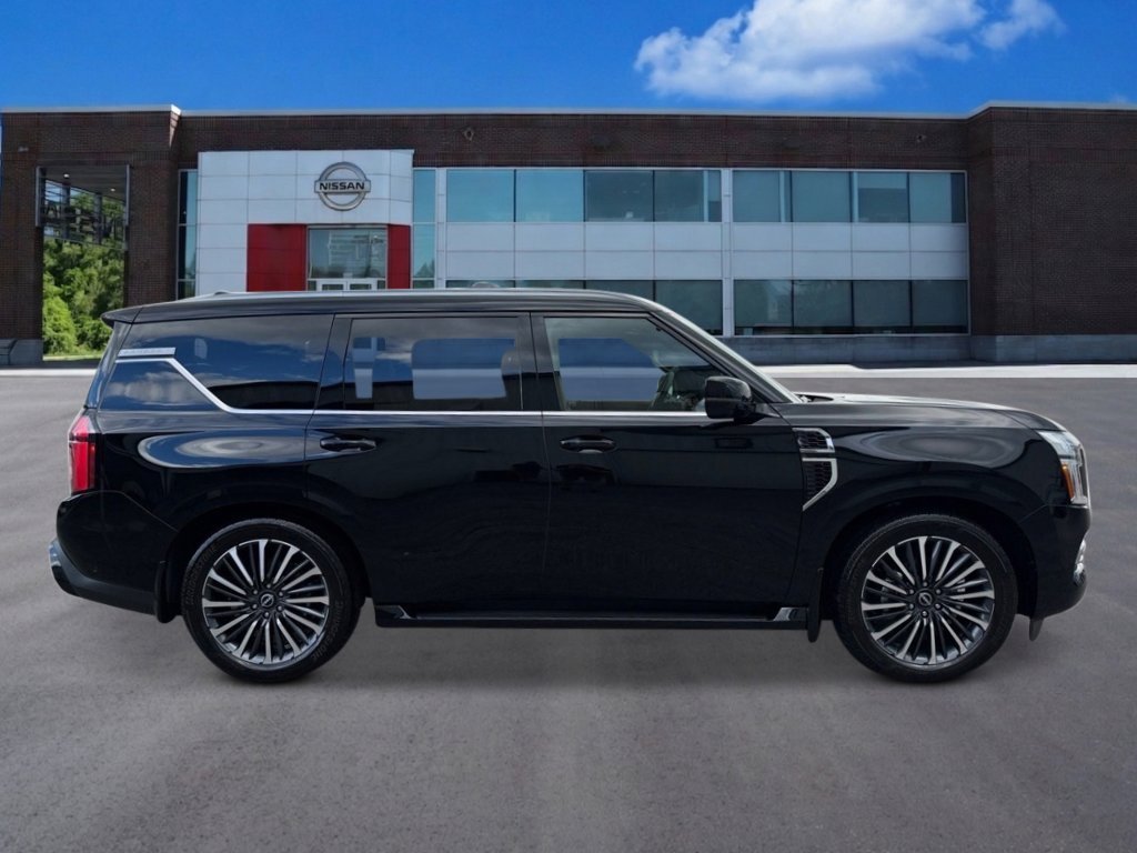 New 2026 Super Black Nissan Platinum Reserve image 6