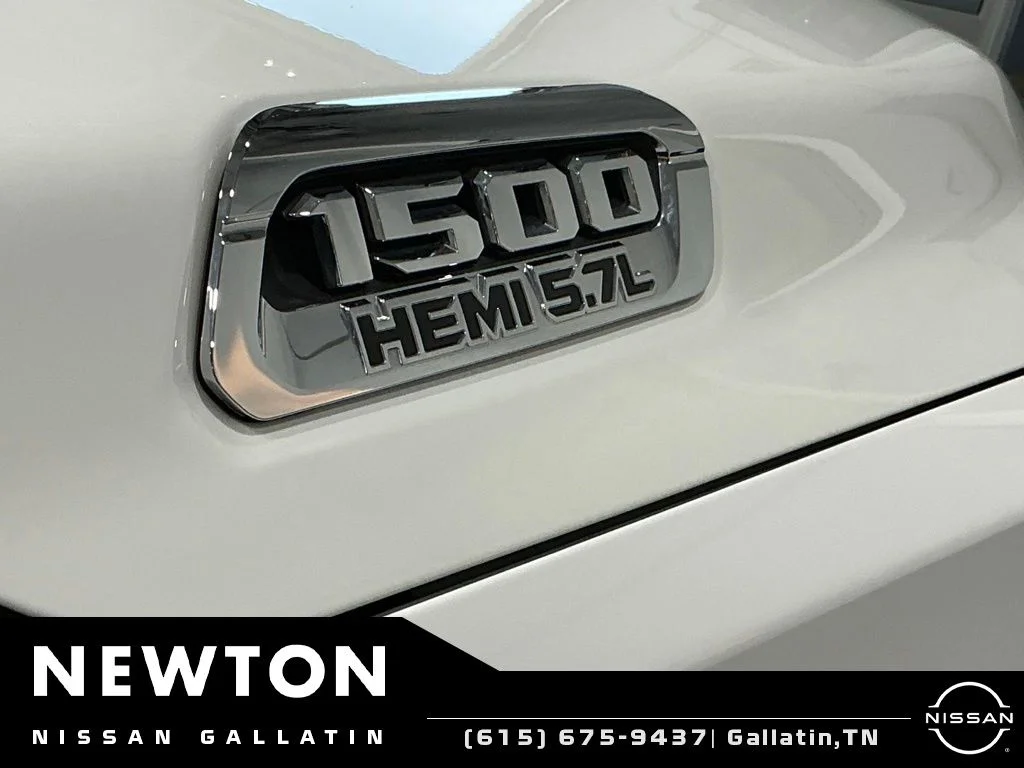 Used 2020 Bright White Clearcoat Ram Limited image 34