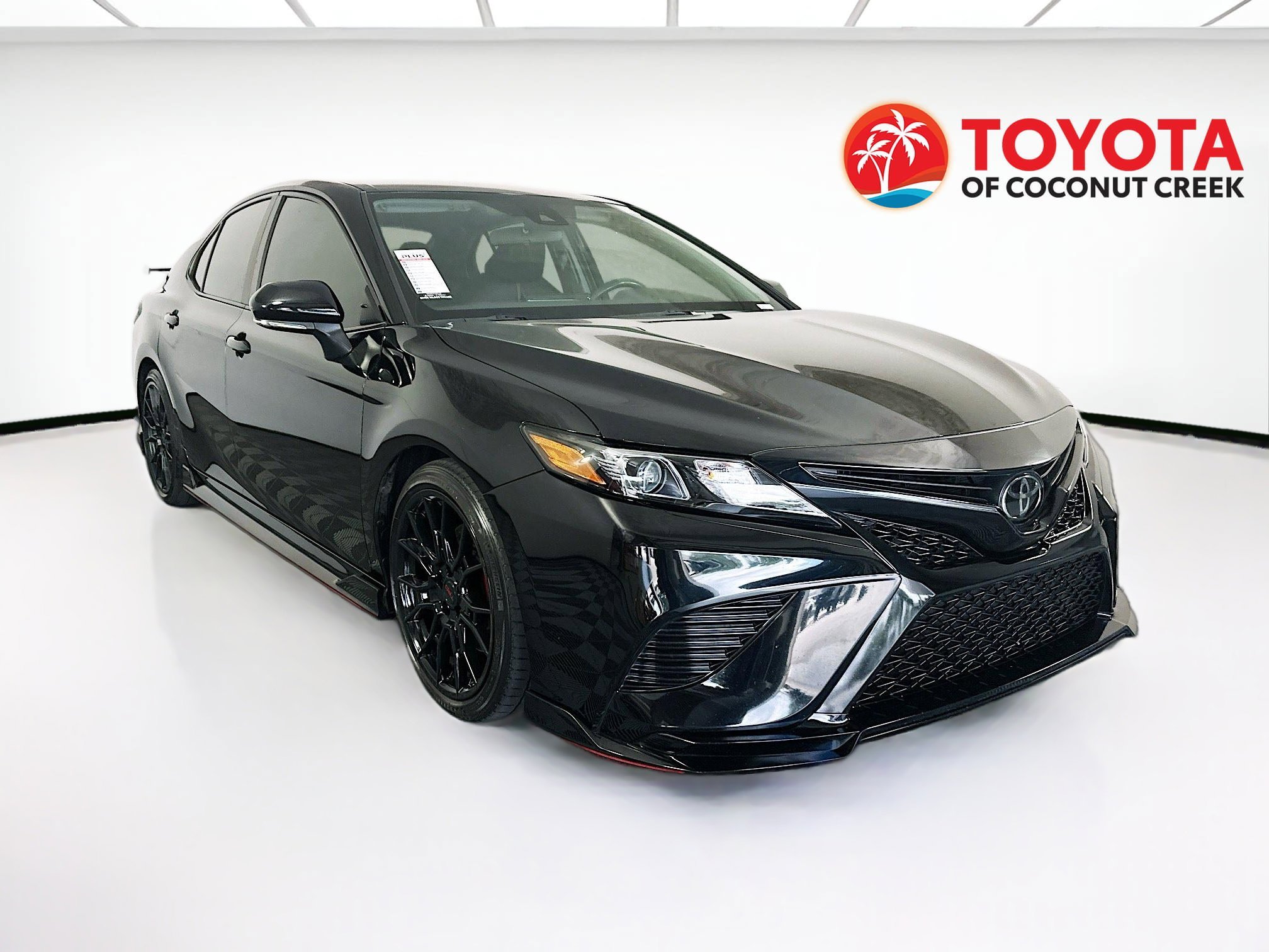 Used 2023 Midnight Black Metallic Toyota TRD V6 image 1