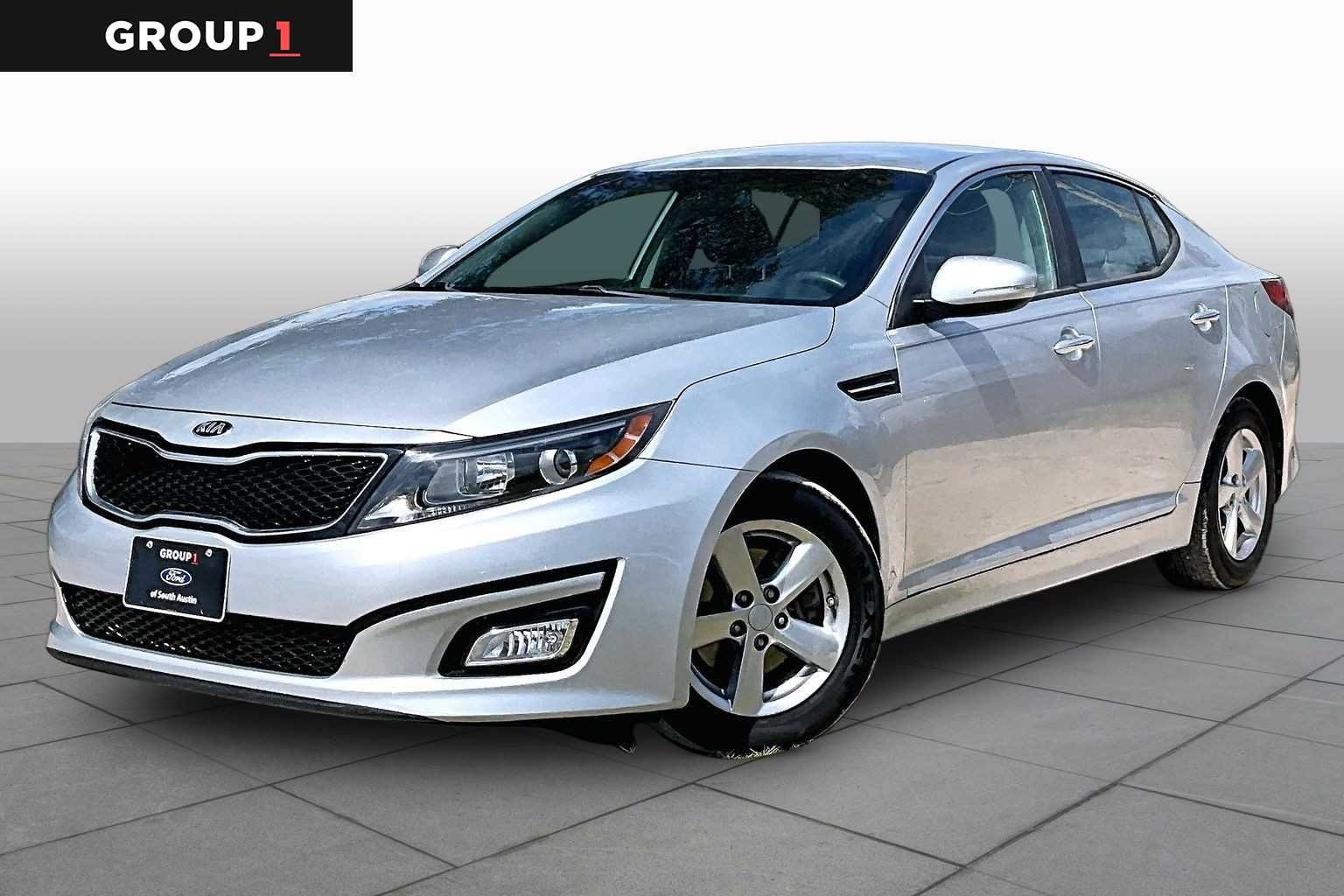 2015 Kia Optima LX