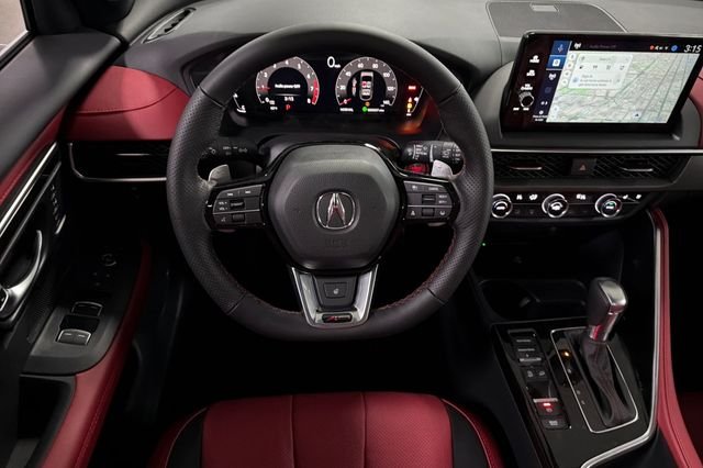 New 2026 Crystal Black Pearl Acura A-Spec Advance Package image 11