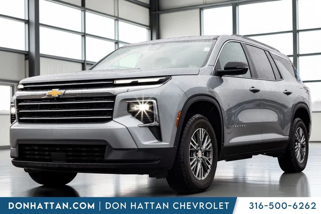 2024 Chevrolet Traverse LT