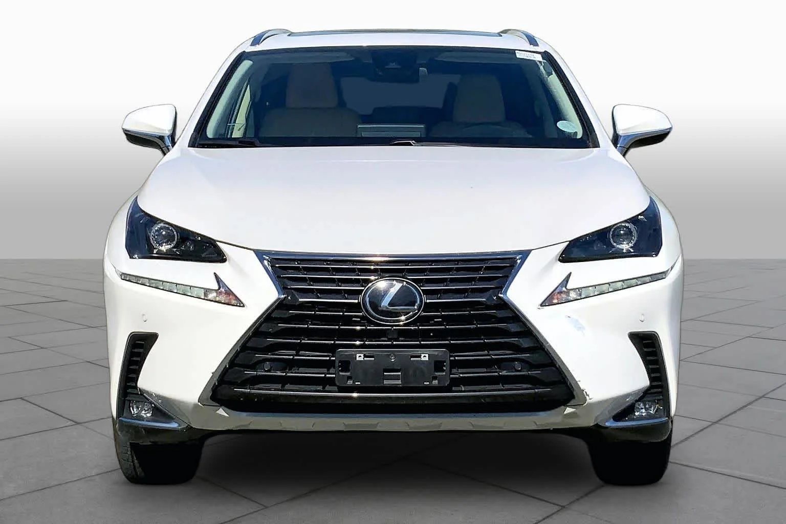 Used 2021 Eminent White Pearl Lexus  image 4