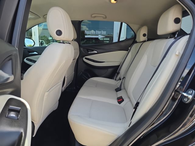 Used 2021 EBONY TWILIGHT METALLIC Buick Preferred image 15