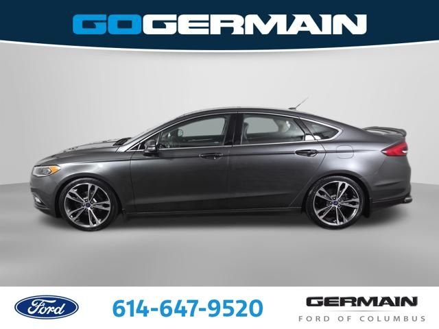 Certified Used 2017 Magnetic Ford Titanium image 13