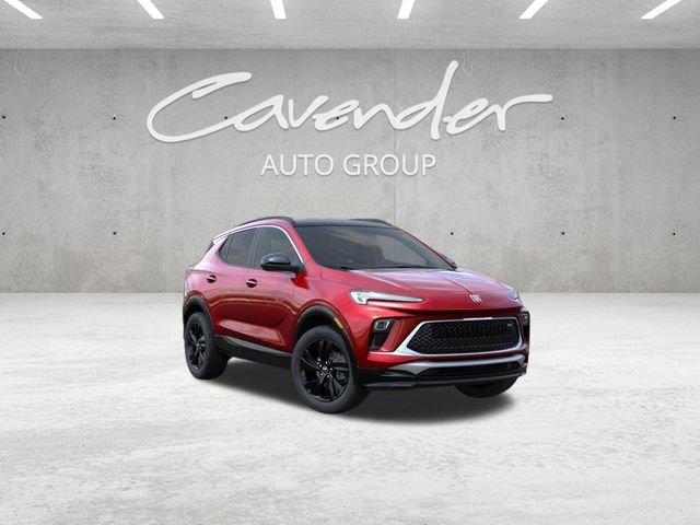 New 2026 Brilliant Red Buick Sport Touring image 1