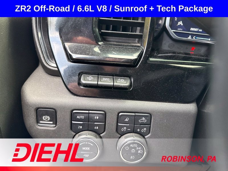 Used 2025 Gray Chevrolet ZR2 image 26