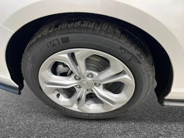 New 2026 Platinum White Pearl Honda LX image 11