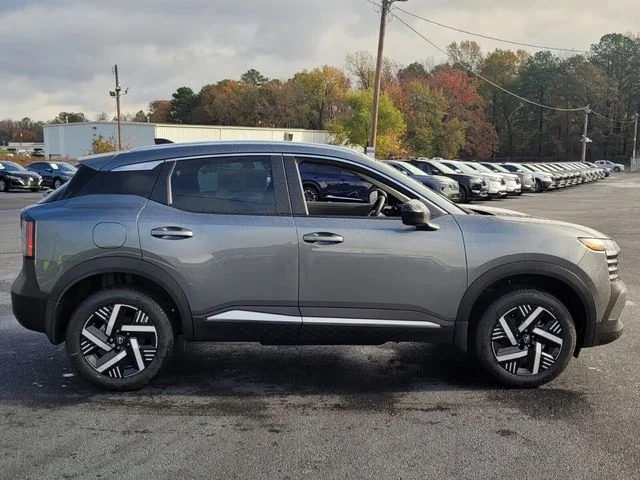 New 2026 Gun Metallic Nissan SV image 2
