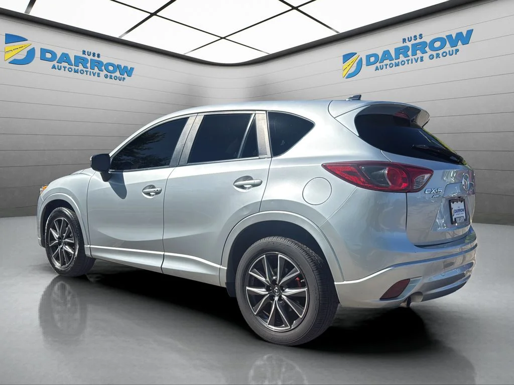 Used 2016 Silver Mazda Touring image 3