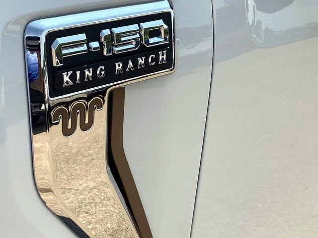 Used 2025 White Ford King Ranch image 12