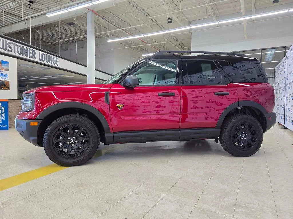 New 2026 Ruby Red Metallic Tinted Clearcoat Ford Badlands® image 4