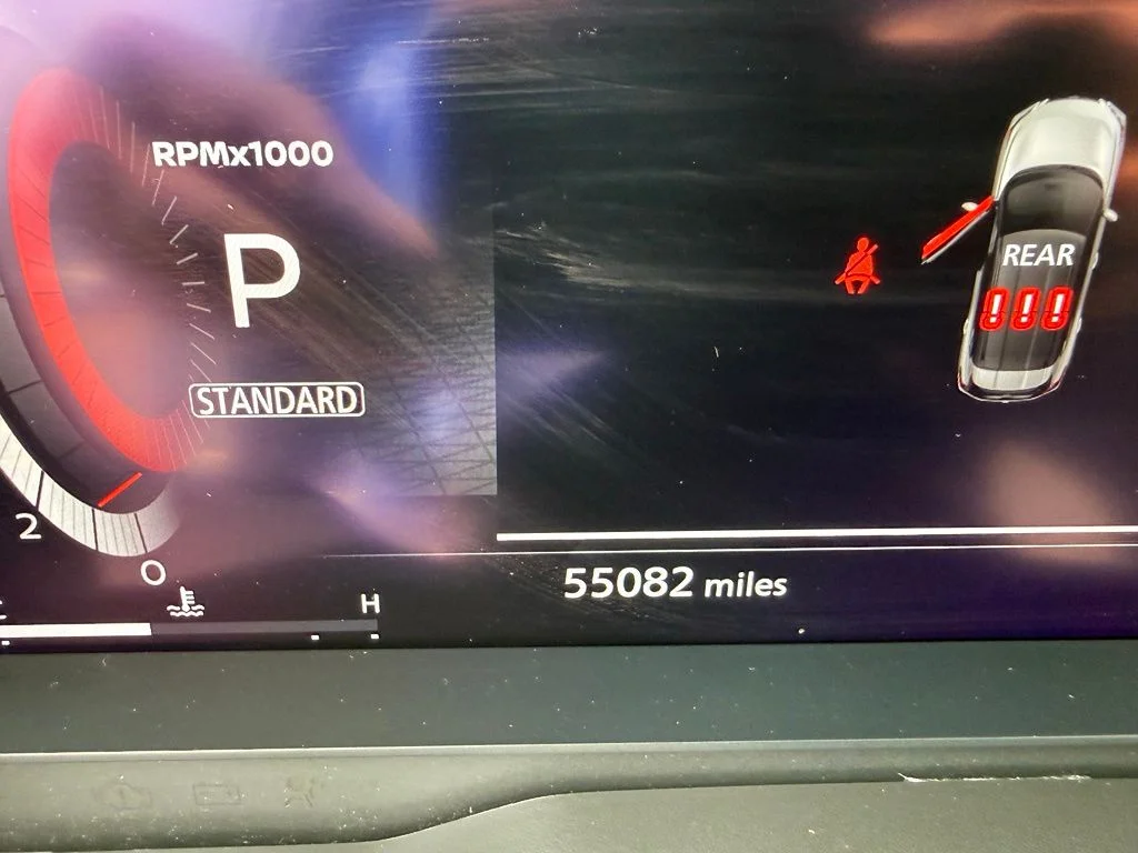 Certified Used 2023 White Nissan Platinum image 20