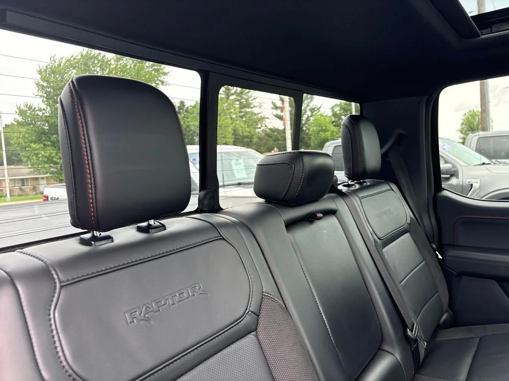 Used 2024 Agate Black Metallic Ford Raptor image 31