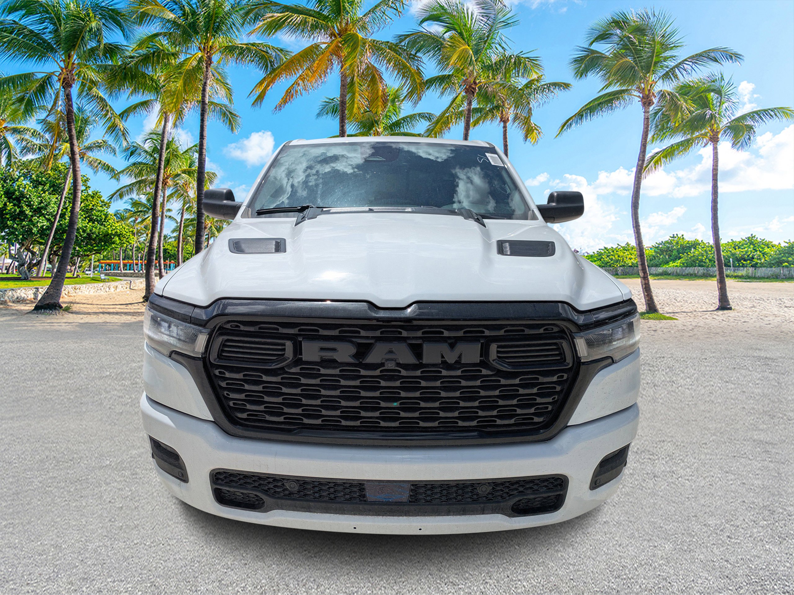 New 2026 Bright White Clear-Coat Exterior Paint RAM Express image 8