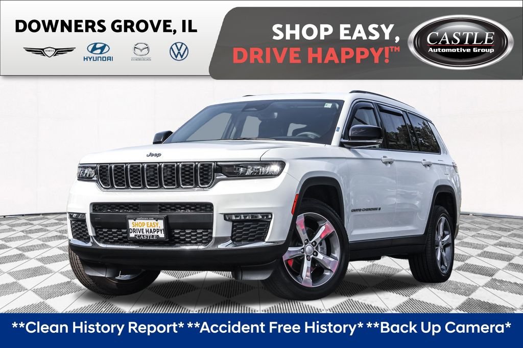 2021 Jeep Grand Cherokee L Limited