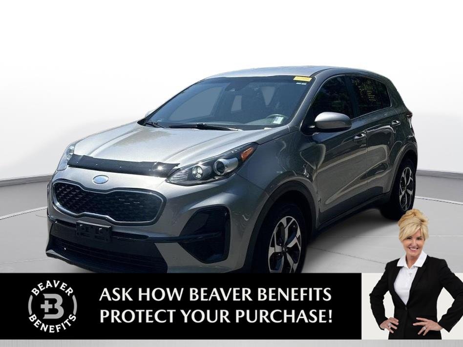 Used 2020 Steel Gray Kia LX image 1