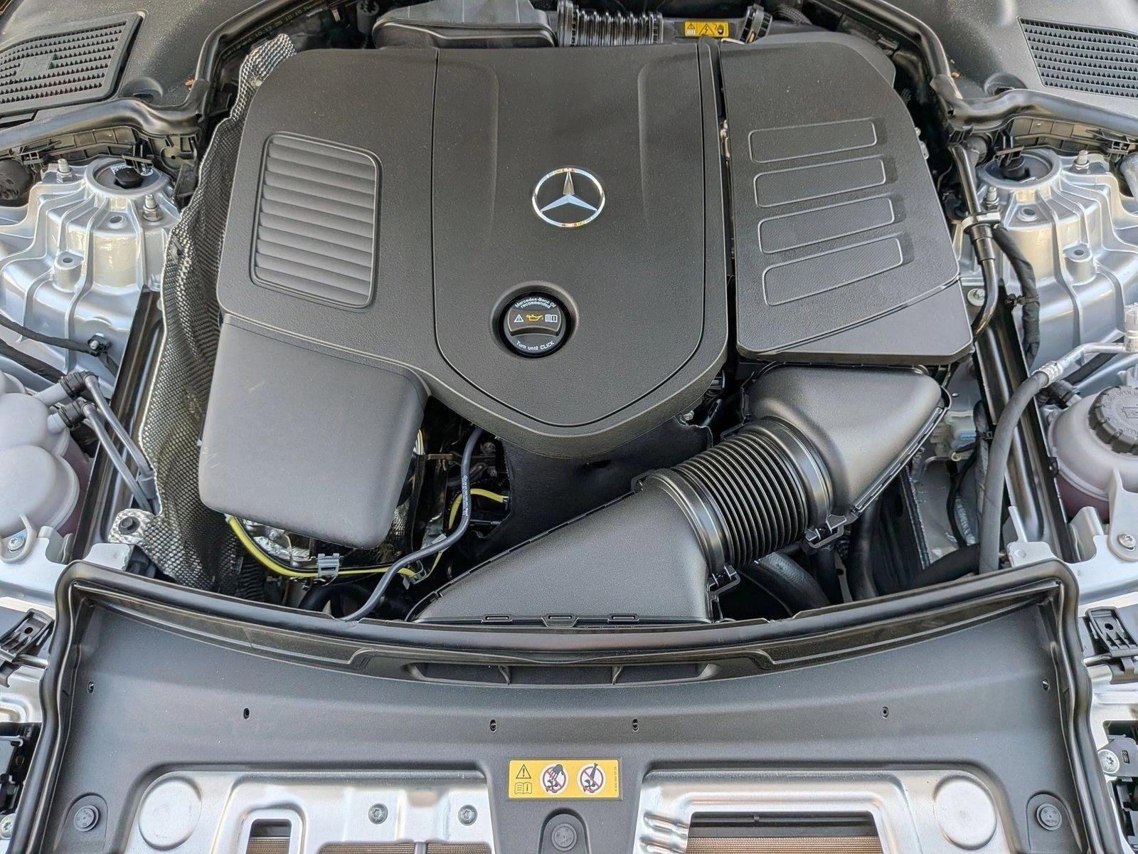 New 2026 Cirrus Silver Metallic Mercedes-Benz C300 image 19